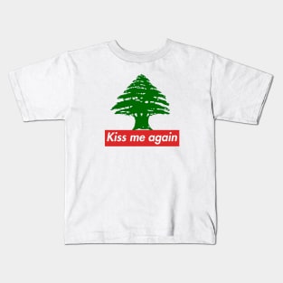 Cedar lebanon Kids T-Shirt